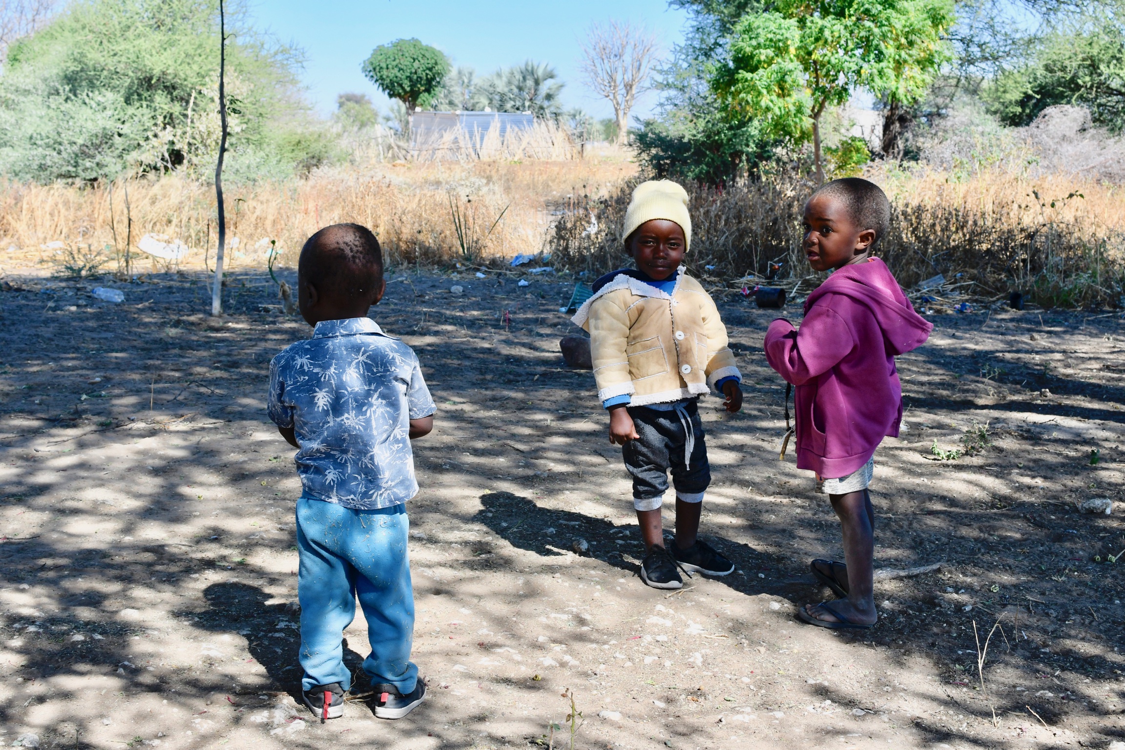 Kavango kids